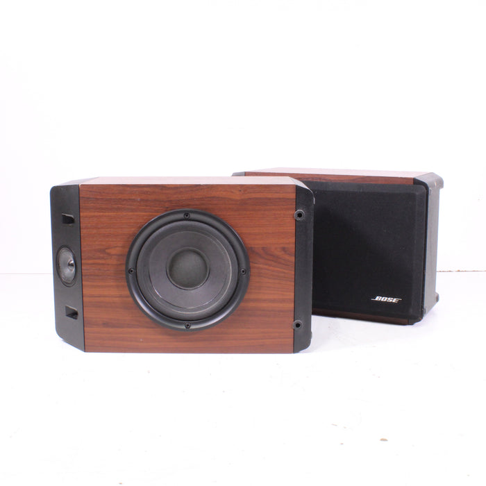 Bose 201 Series IV Direct/Reflecting Bookshelf Speaker Pair-Speakers-SpenCertified-vintage-refurbished-electronics