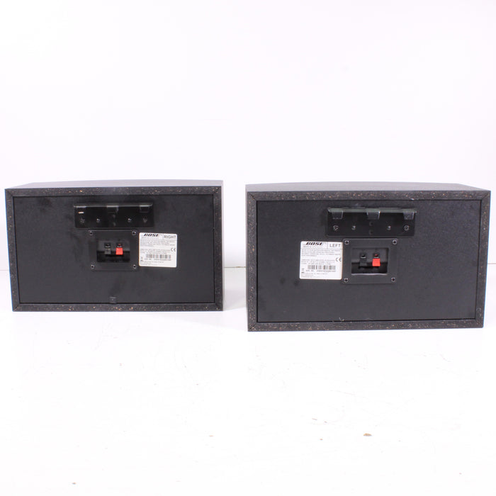 Bose 201 Series V Direct/Reflecting Stereo Bookshelf Speakers-Speakers-SpenCertified-vintage-refurbished-electronics
