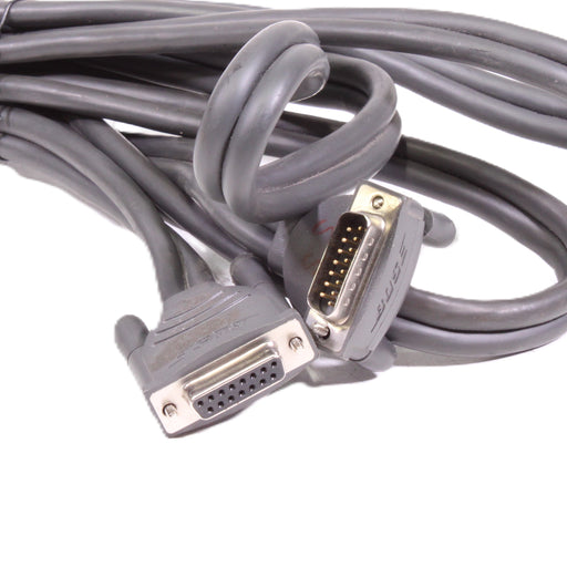 Bose 3-2-1 Series System 10 Ft Interconnect Cable 15-Pin-Cables-SpenCertified-vintage-refurbished-electronics