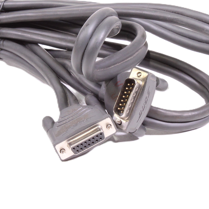 Bose 3-2-1 Series System 10 Ft Interconnect Cable 15-Pin-Cables-SpenCertified-vintage-refurbished-electronics
