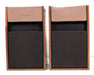 Bose 301 Series II Direct Reflecting Speaker Pair Asymmetrical Design-Speakers-SpenCertified-vintage-refurbished-electronics