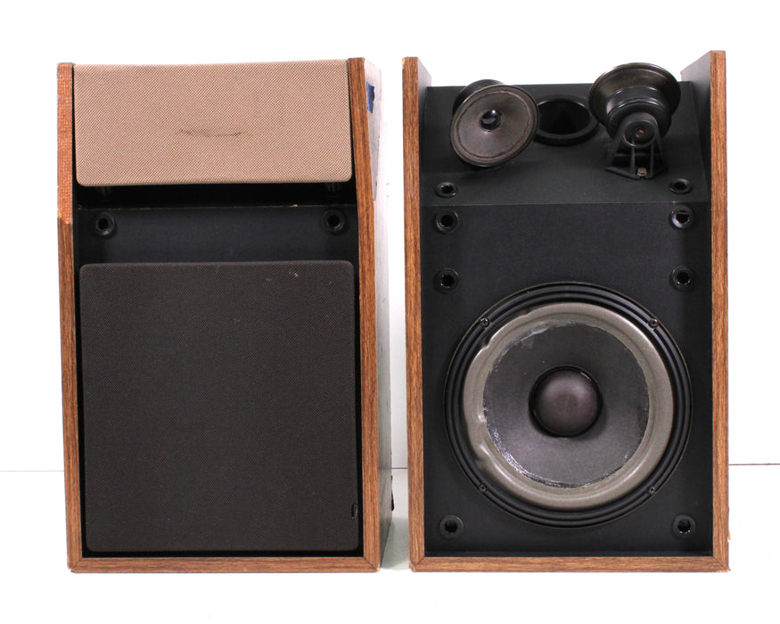 Bose 301 Series II Direct Reflecting Speaker Pair Asymmetrical Design-Speakers-SpenCertified-vintage-refurbished-electronics