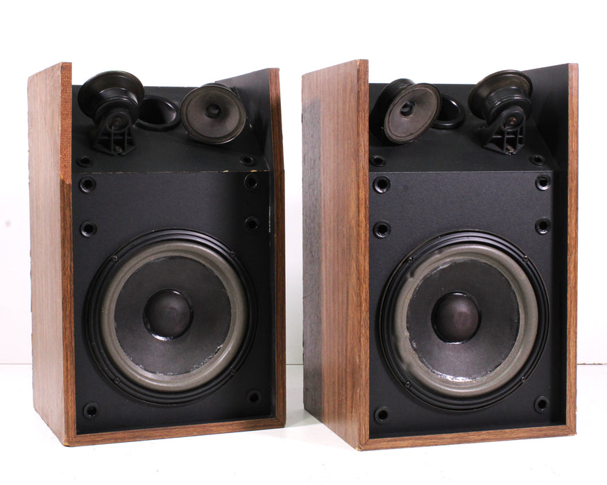 Bose 301 Series II Direct Reflecting Speaker Pair Asymmetrical Design-Speakers-SpenCertified-vintage-refurbished-electronics