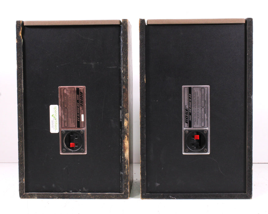 Bose 301 Series II Direct Reflecting Speaker Pair Asymmetrical Design-Speakers-SpenCertified-vintage-refurbished-electronics