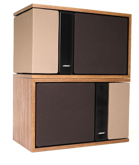 Bose 301 Series II Direct Reflecting Speaker Pair Asymmetrical Design-Speakers-SpenCertified-vintage-refurbished-electronics