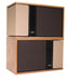 Bose 301 Series II Direct Reflecting Speaker Pair Asymmetrical Design-Speakers-SpenCertified-vintage-refurbished-electronics