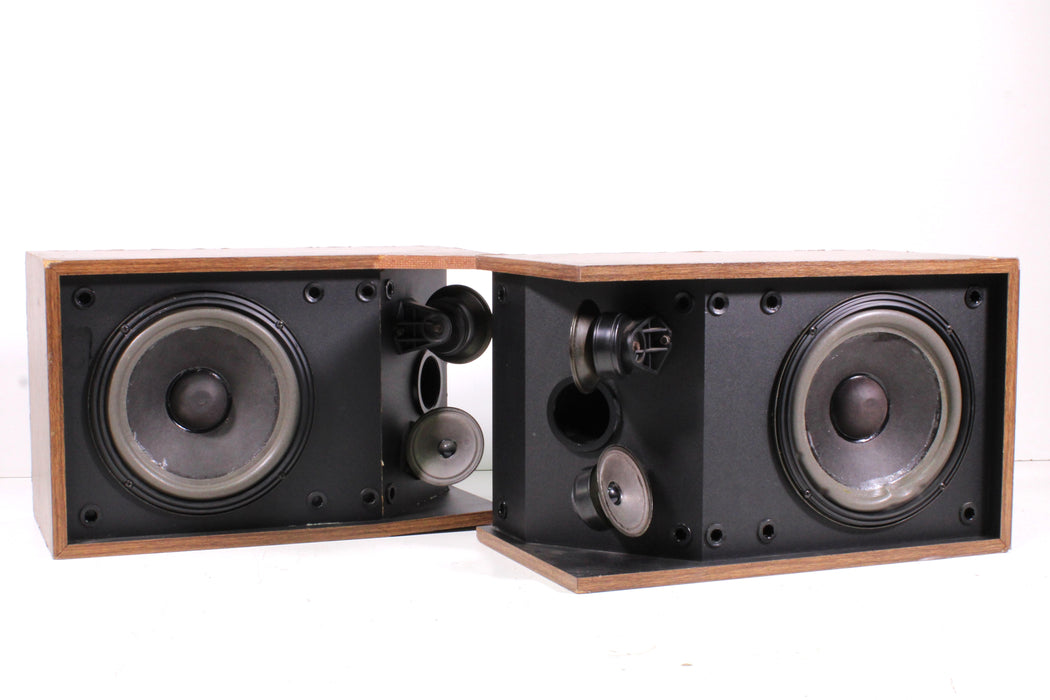Bose 301 Series II Direct Reflecting Speaker Pair Asymmetrical Design-Speakers-SpenCertified-vintage-refurbished-electronics