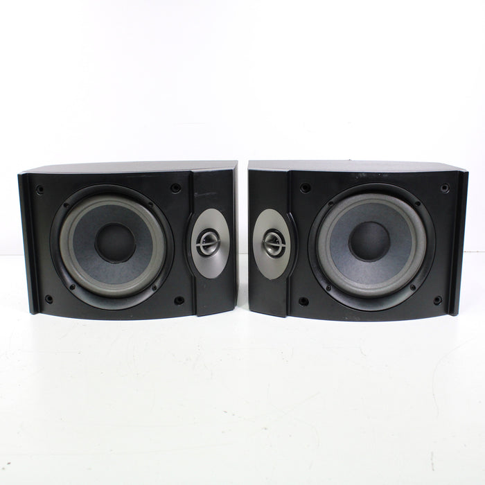 Bose 301 Series V Stereo Loudspeaker Pair Direct Reflecting Speakers (Black)-Speakers-SpenCertified-vintage-refurbished-electronics