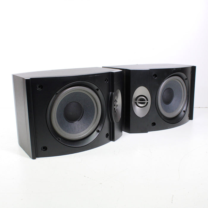 Bose 301 Series V Stereo Loudspeaker Pair Direct Reflecting Speakers (Black)-Speakers-SpenCertified-vintage-refurbished-electronics