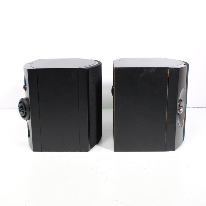 Bose 301 Series V Stereo Loudspeaker Pair Direct Reflecting Speakers (Black)-Speakers-SpenCertified-vintage-refurbished-electronics