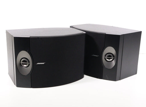 Bose 301 Series V Stereo Loudspeaker Pair Direct Reflecting Speakers (Black)-Speakers-SpenCertified-vintage-refurbished-electronics