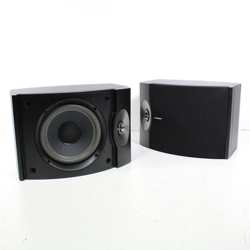 Bose 301 Series V Stereo Loudspeaker Pair Direct Reflecting Speakers (Black)-Speakers-SpenCertified-vintage-refurbished-electronics