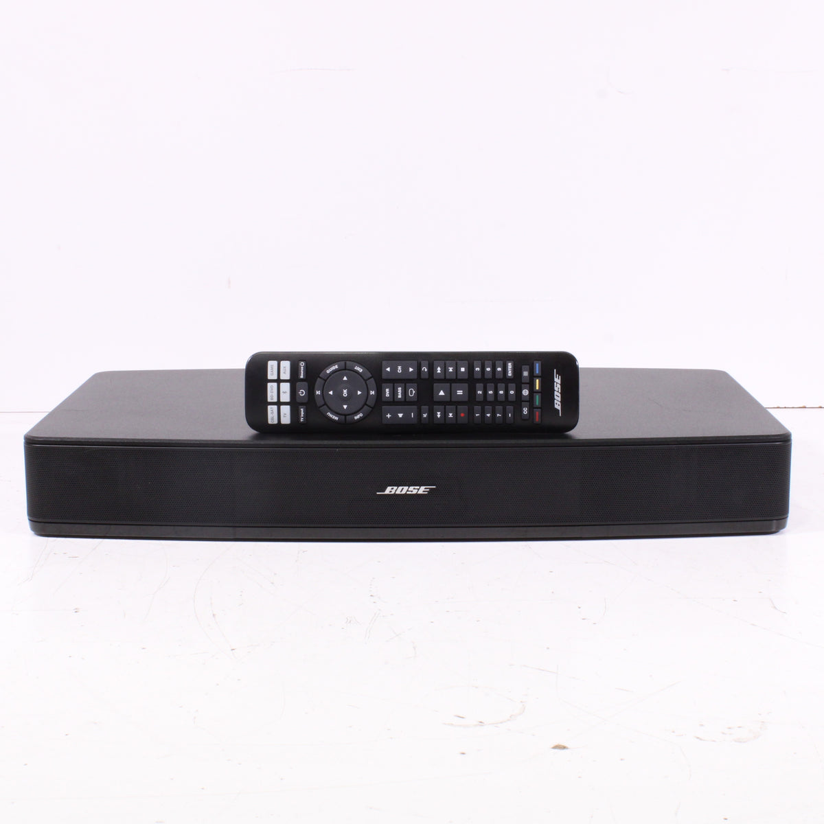 Bose 410376 Solo TV Sound System Compact Soundbar — SpenCertified