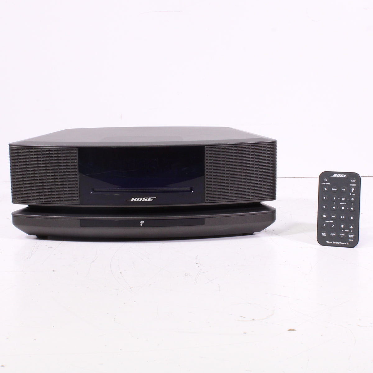 Bose 412534‑SM2 Wave Music System IV with SoundTouch Pedestal Wi
