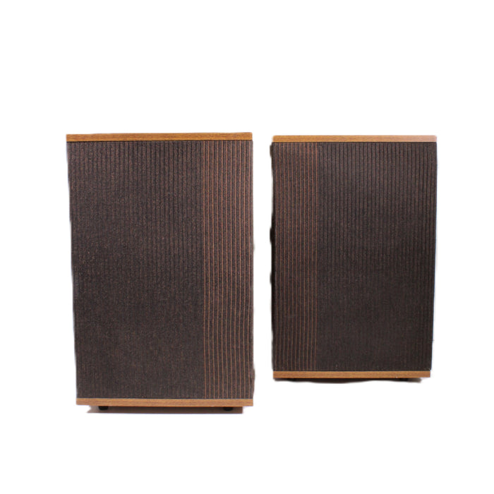 Bose 501 Series IV Direct/Reflecting Floor Standing Speaker Pair Walnut Finish-Speakers-SpenCertified-vintage-refurbished-electronics