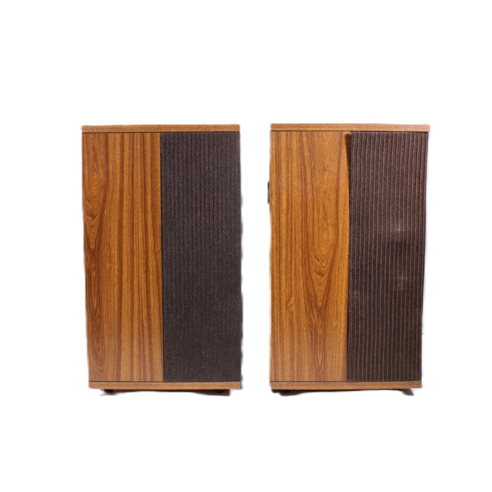 Bose 501 Series IV Direct/Reflecting Floor Standing Speaker Pair Walnut Finish-Speakers-SpenCertified-vintage-refurbished-electronics