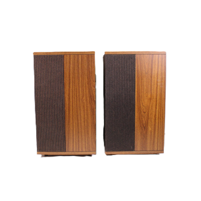 Bose 501 Series IV Direct/Reflecting Floor Standing Speaker Pair Walnut Finish-Speakers-SpenCertified-vintage-refurbished-electronics