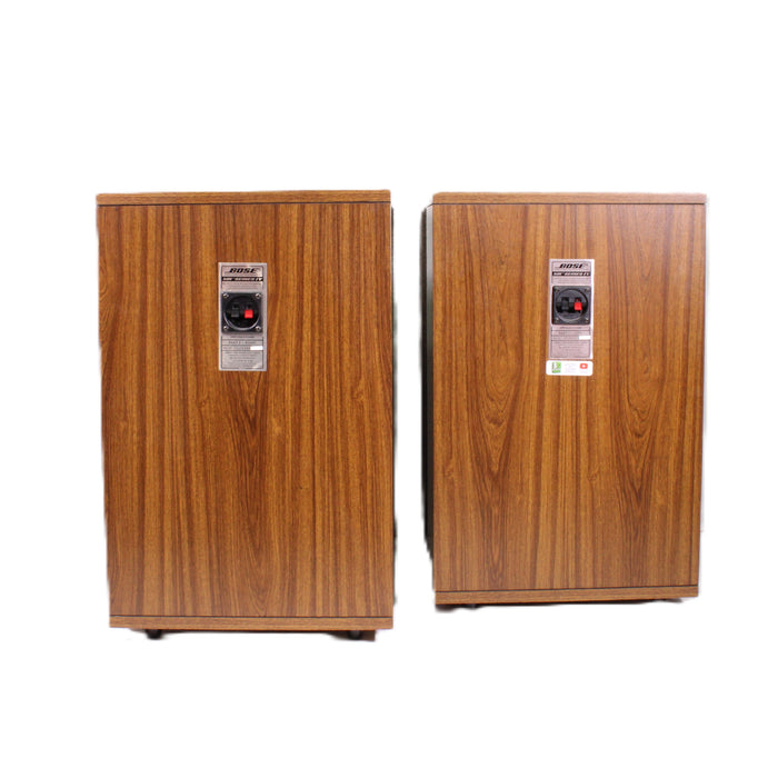 Bose 501 Series IV Direct/Reflecting Floor Standing Speaker Pair Walnut Finish-Speakers-SpenCertified-vintage-refurbished-electronics