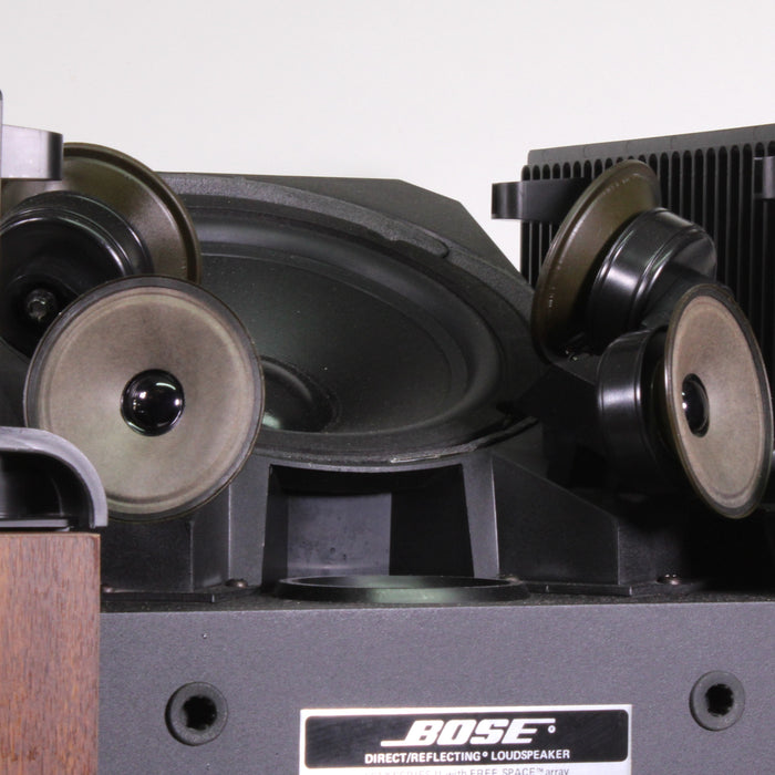 Bose 601 Series II Direct/Reflecting Floorstanding Speaker Pair 6-Driver Vintage-Speakers-SpenCertified-vintage-refurbished-electronics