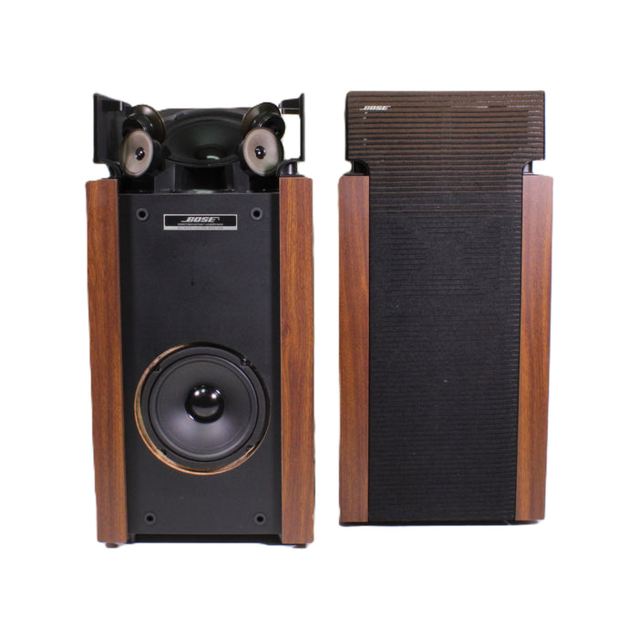 Bose 601 Series II Direct/Reflecting Floorstanding Speaker Pair 6-Driver Vintage-Speakers-SpenCertified-vintage-refurbished-electronics