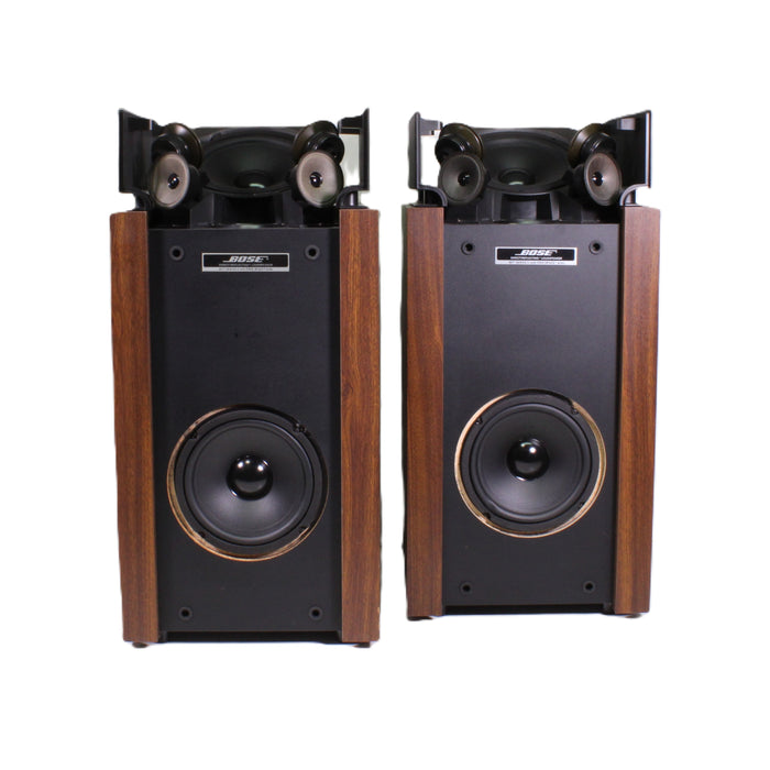 Bose 601 Series II Direct/Reflecting Floorstanding Speaker Pair 6-Driver Vintage-Speakers-SpenCertified-vintage-refurbished-electronics