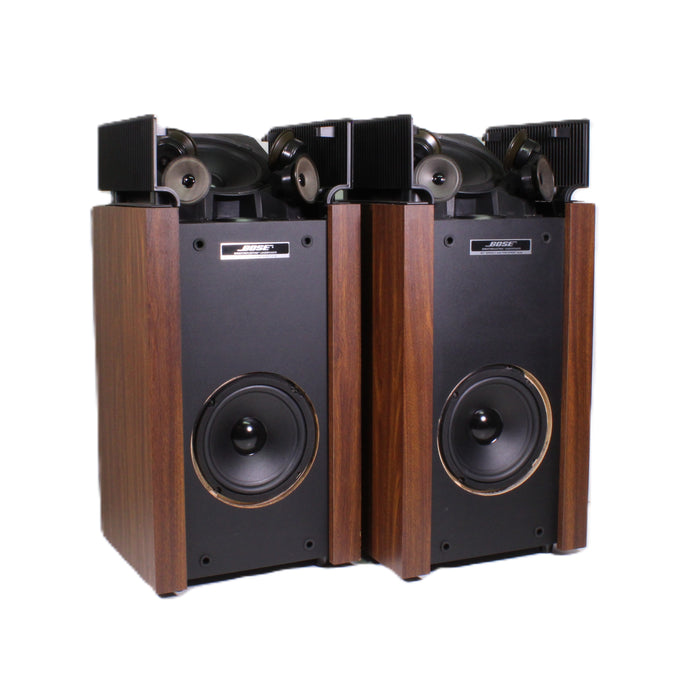 Bose 601 Series II Direct/Reflecting Floorstanding Speaker Pair 6-Driver Vintage-Speakers-SpenCertified-vintage-refurbished-electronics