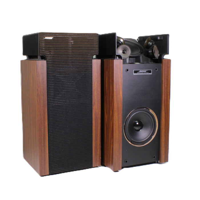 Bose 601 Series II Direct/Reflecting Floorstanding Speaker Pair 6-Driver Vintage-Speakers-SpenCertified-vintage-refurbished-electronics