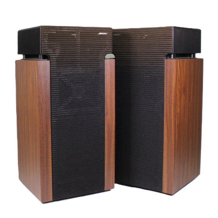 Bose 601 Series II Direct/Reflecting Floorstanding Speaker Pair 6-Driver Vintage-Speakers-SpenCertified-vintage-refurbished-electronics