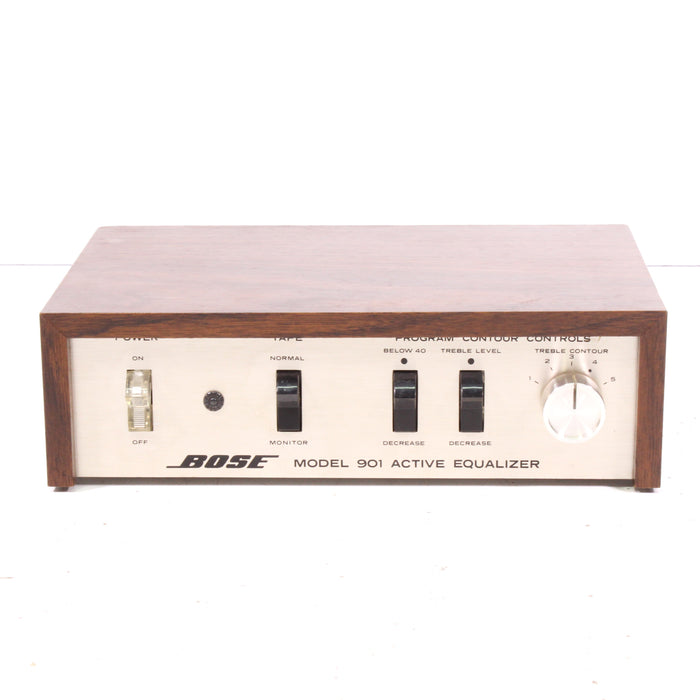 Bose 901 Series II Vintage Direct Reflecting Speaker Pair and Bose 901 Active Equalizer-Speakers-SpenCertified-vintage-refurbished-electronics