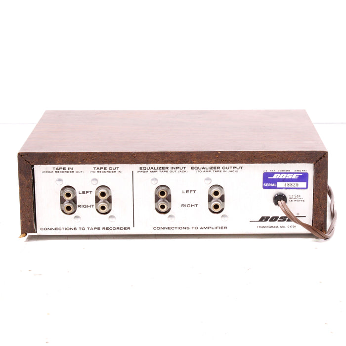 Bose 901 Series II Vintage Direct Reflecting Speaker Pair and Bose 901 Active Equalizer-Speakers-SpenCertified-vintage-refurbished-electronics