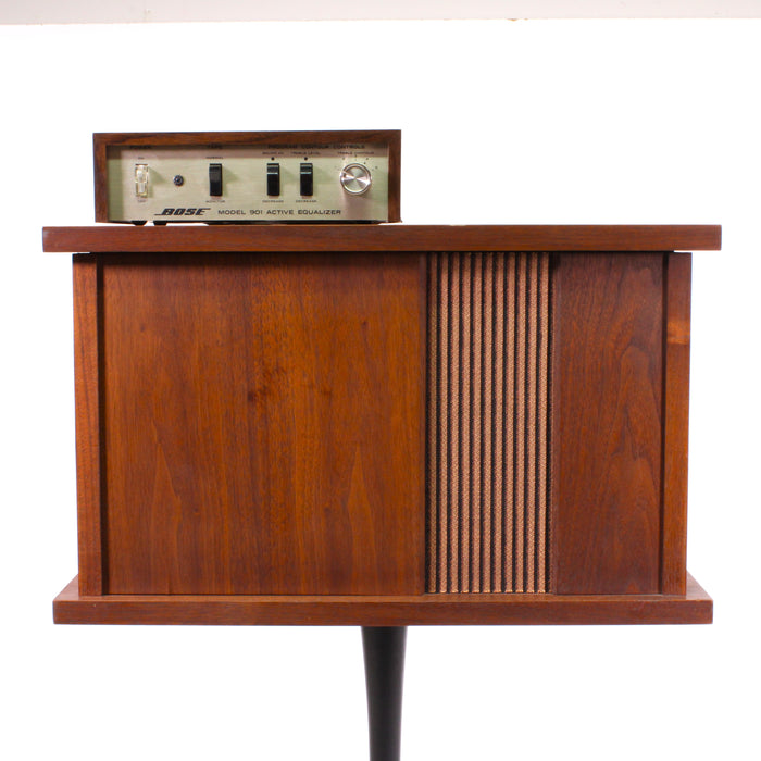 Bose 901 Series II Vintage Direct Reflecting Speaker Pair and Bose 901 Active Equalizer-Speakers-SpenCertified-vintage-refurbished-electronics