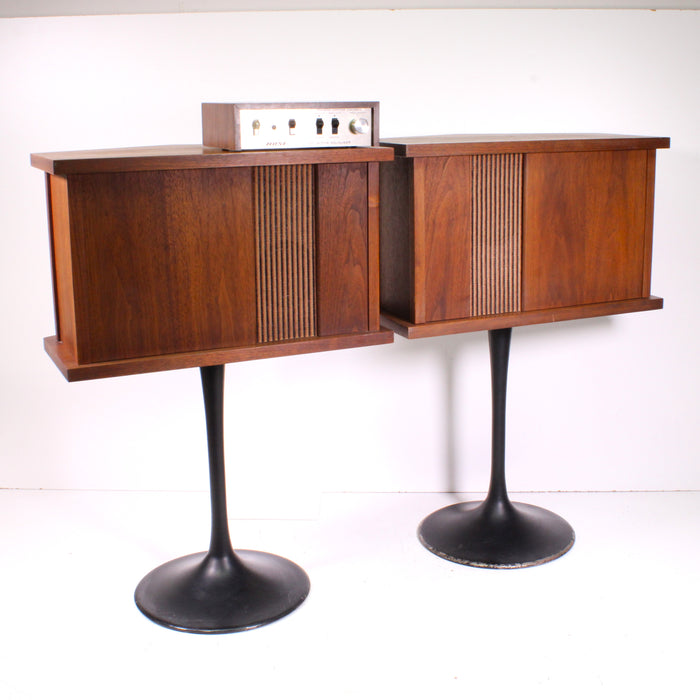 Bose 901 Series II Vintage Direct Reflecting Speaker Pair and Bose 901 Active Equalizer-Speakers-SpenCertified-vintage-refurbished-electronics