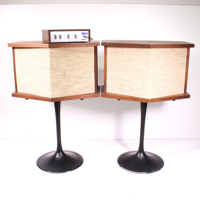 Bose 901 Series II Vintage Direct Reflecting Speaker Pair and Bose 901 Active Equalizer-Speakers-SpenCertified-vintage-refurbished-electronics