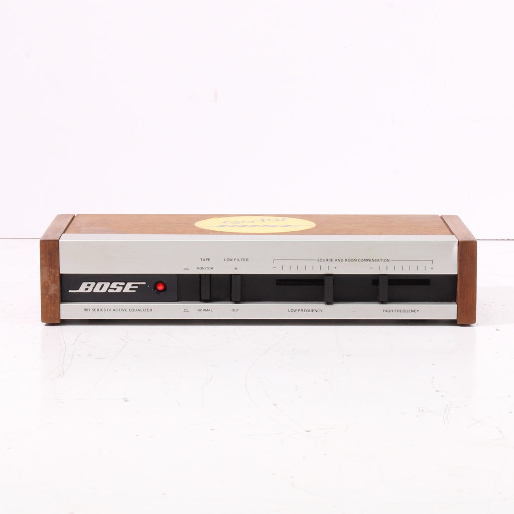 アンプ Bose 901 SERIS IV ACTIVE EQUALIZER Bose 901 Series IV Active Equalizer Optimal Performance
