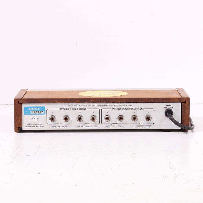 Bose 901 Series IV Direct/Reflecting Speaker System with Active Equalizer-Speakers-SpenCertified-vintage-refurbished-electronics