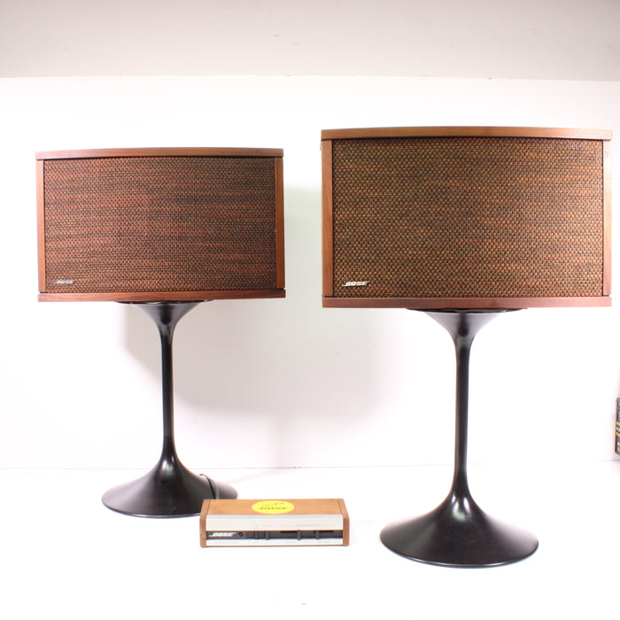 Bose 901 Series IV Direct/Reflecting Speaker System with Active Equalizer-Speakers-SpenCertified-vintage-refurbished-electronics