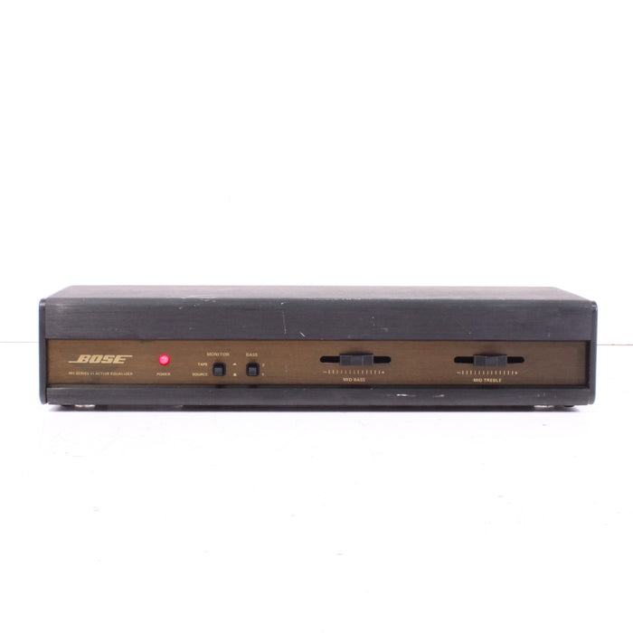 ☆BOSE -  901 SERIES VI ACTIVE EQUALIZER Bose 901 Series VI Active Equalizer — SpenCertified