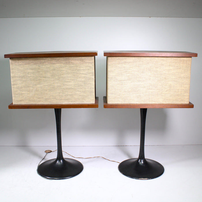 Bose 901 Vintage Direct Reflecting Speaker System Pair with Stands-Speakers-SpenCertified-vintage-refurbished-electronics