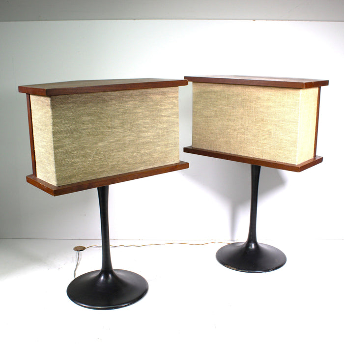 Bose 901 Vintage Direct Reflecting Speaker System Pair with Stands-Speakers-SpenCertified-vintage-refurbished-electronics