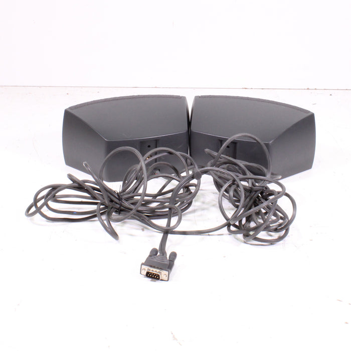 Bose AV3-2-1 III Compact Satellite Speakers for Media Center-Speakers-SpenCertified-vintage-refurbished-electronics