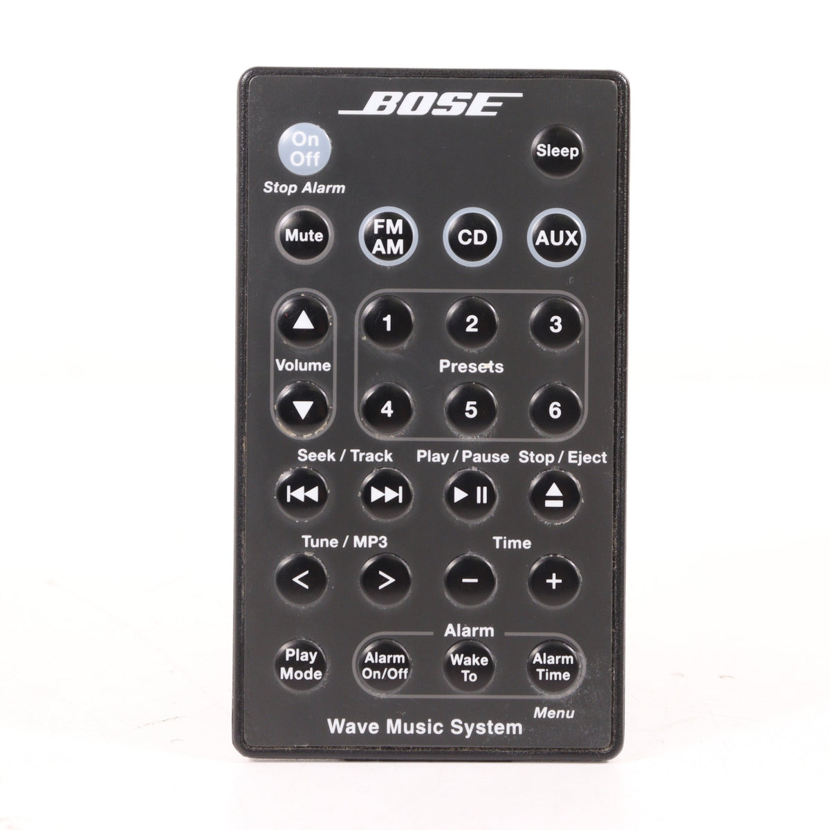 Bose AWRCC1 Remote Control for Wave Music System Black — SpenCertified