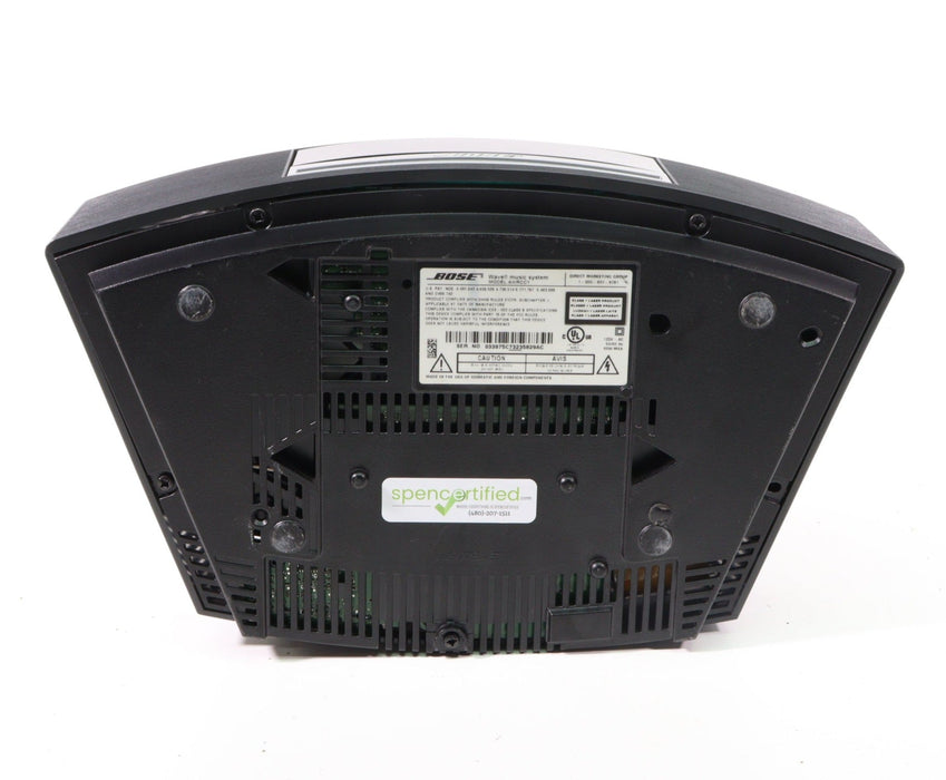 Bose AWRCC1 Wave Music System AM/FM Radio/CD Player-CD Players & Recorders-SpenCertified-vintage-refurbished-electronics