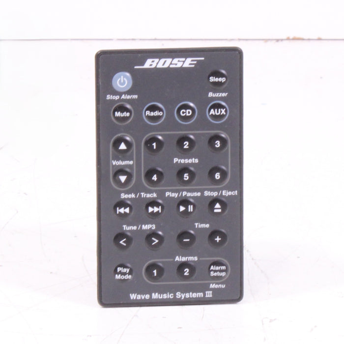 Bose AWRCC1 Wave Music System AM/FM Radio with Multi-CD Changer Accessory Black (AS IS)-CD Players & Recorders-SpenCertified-vintage-refurbished-electronics