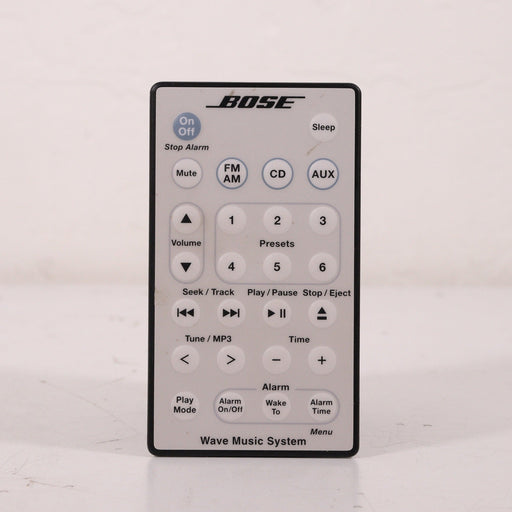 Bose AWRCC2 remote control for Wave music system- WHITE-Remote Controls-SpenCertified-vintage-refurbished-electronics