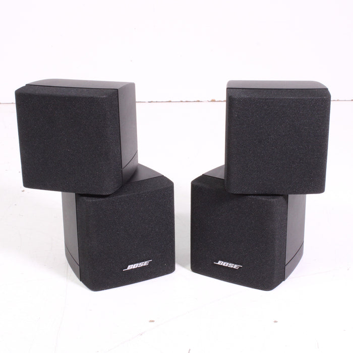 Bose Acoustimass 10 Series IV Home Theater Speaker System Dual Cube 5.1 Black-Speakers-SpenCertified-vintage-refurbished-electronics