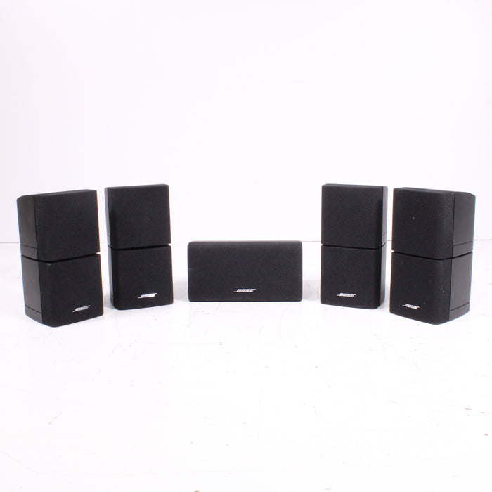 Bose Acoustimass 10 Series IV Home Theater Speaker System Dual Cube 5.1 Black-Speakers-SpenCertified-vintage-refurbished-electronics