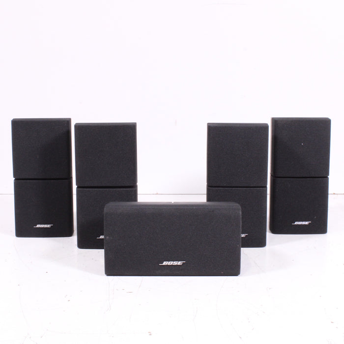 Bose Acoustimass 10 Series IV Home Theater Speaker System Dual Cube 5.1 Black-Speakers-SpenCertified-vintage-refurbished-electronics