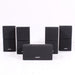 Bose Acoustimass 10 Series IV Home Theater Speaker System Dual Cube 5.1 Black-Speakers-SpenCertified-vintage-refurbished-electronics