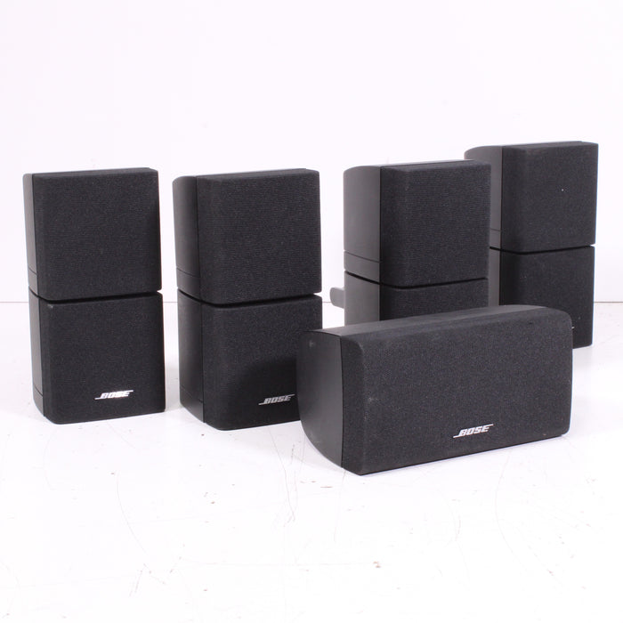 Bose Acoustimass 10 Series IV Home Theater Speaker System Dual Cube 5.1 Black-Speakers-SpenCertified-vintage-refurbished-electronics