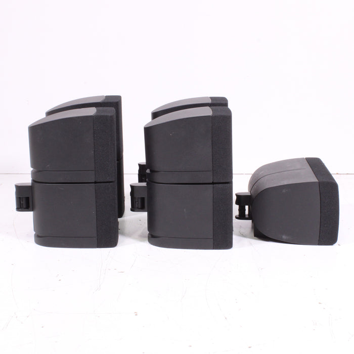 Bose Acoustimass 10 Series IV Home Theater Speaker System Dual Cube 5.1 Black-Speakers-SpenCertified-vintage-refurbished-electronics